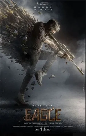 Eagle 2024 Hindi Dual Audio WEB-DL | Hindi Dubbed Movie