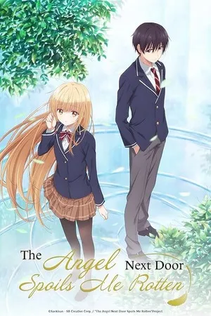 The Angel Next Door Spoils Me Rotten 2026 Season 02 Hindi - Japanese Audio WEB-DL | Hindi Dubbed Movie [EP 10 Added]