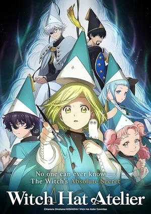 Witch Hat Atelier 2026 Season 1 Hindi - Japanese Audio WEB-DL | Hindi Dubbed Movie [EP- 01 TO 10 Added]